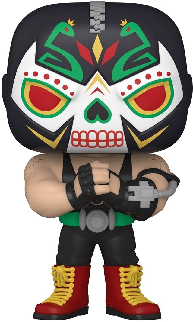 Funko Pop Heroes - DC Super Heroes Dia De Los - Bane #412 (6619512864868)