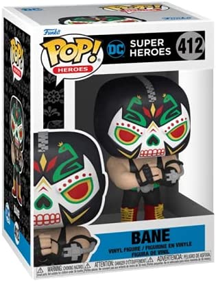 Funko Pop Heroes - DC Super Heroes Dia De Los - Bane #412 (6619512864868)