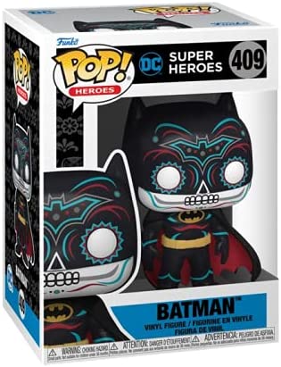 Funko Pop Heroes - DC Super Heroes Dia De Los - Batman #409 (6619516502116)