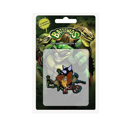 Battletoads Limited Edition Pin Badge (4908759220324)