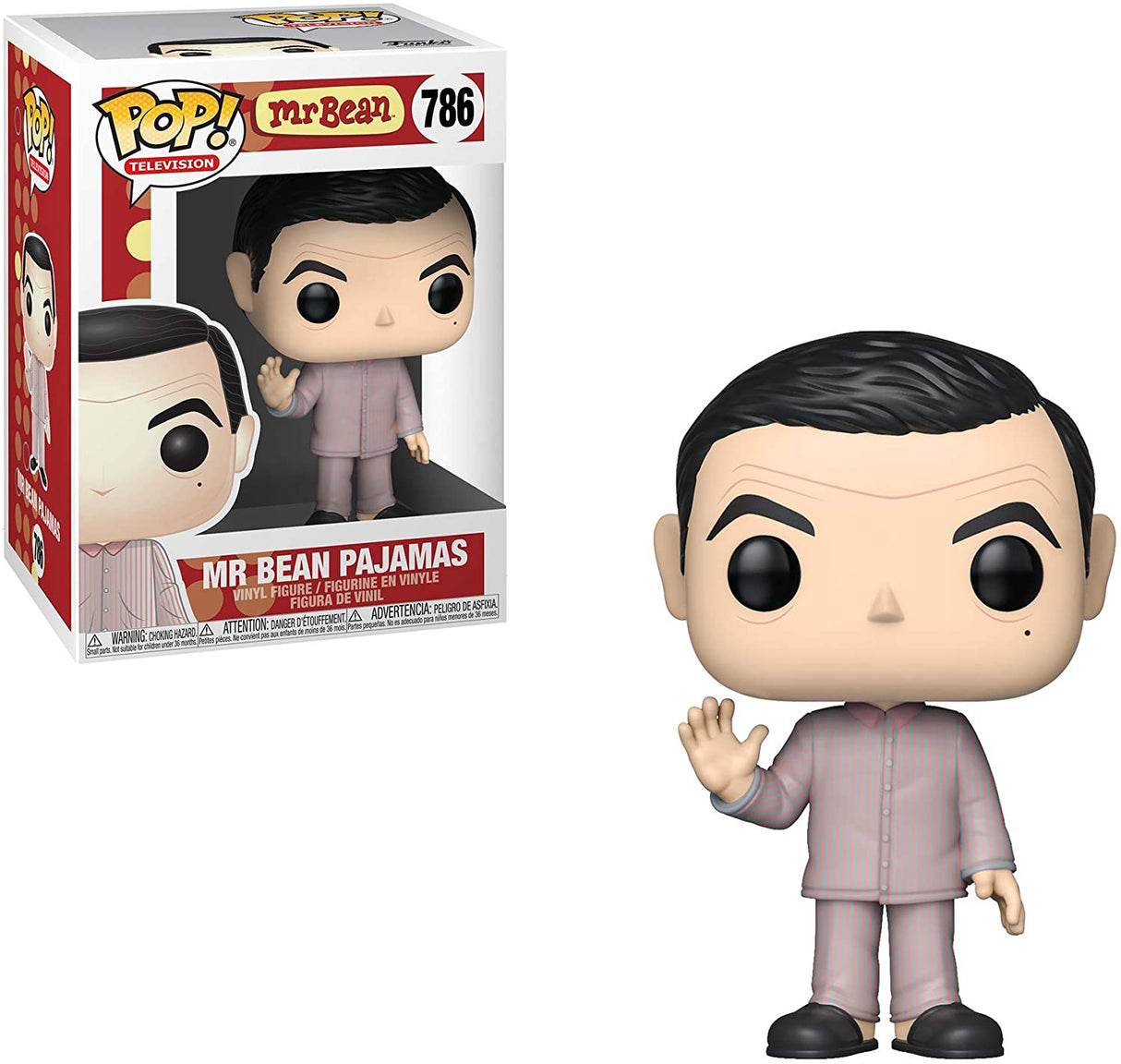 Funko Pop Television - Mr Bean - Mr Bean Pajamas #786 (6555632664676)