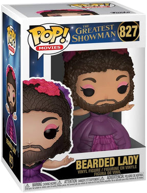 Funko Pop Movies - The Greatest Showman - Bearded Lady #827 (6554550632548)