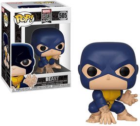 Funko Pop Marvel 80 Years - Beast #505 (4896294436964)