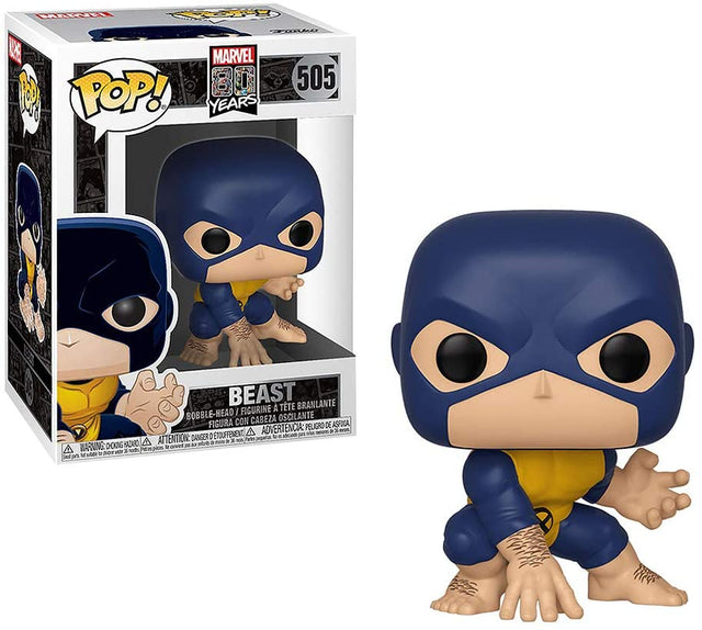 Funko Pop Marvel 80 Years - Beast #505 (4896294436964)