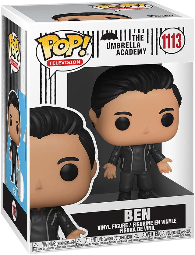 Funko Pop Animation - The Umbrella Academy - Ben #1113 (6576877699172)