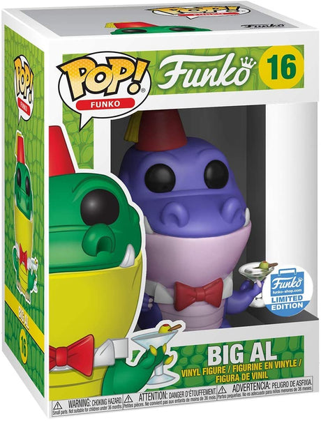 Funko Pop - Funko - Spastik Plastik Big Al Lavender (PopCultcha) #16 (6827809439844)