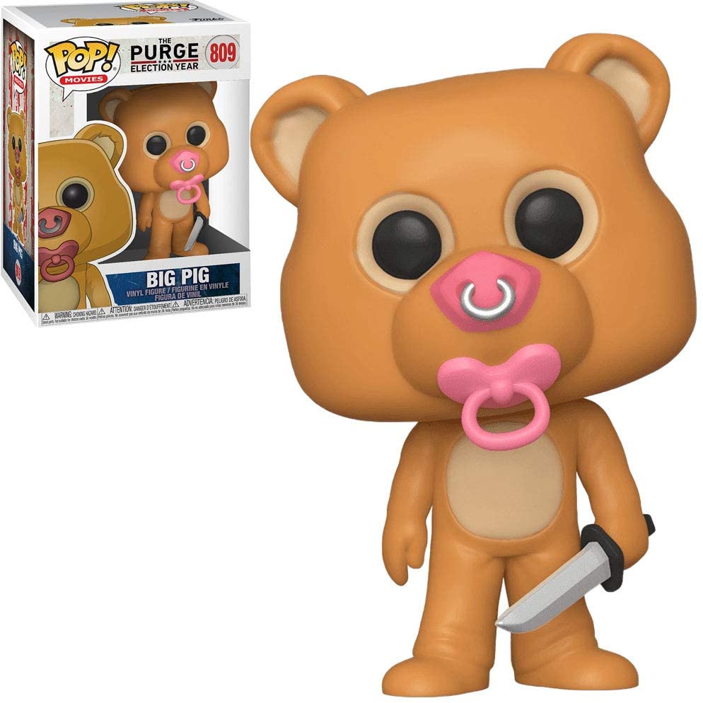 Funko Movies - The Purge - Big Pig (Election Year) #809 (4857953321060)