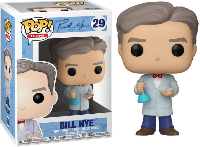 Funko Pop Icons - Bill Nye #29 (6840569397348)