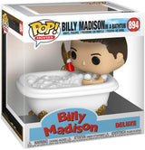 Funko Pop Movies - Billy Madison Deluxe - Billy Madison in a bathtub #894 (4868682252388)
