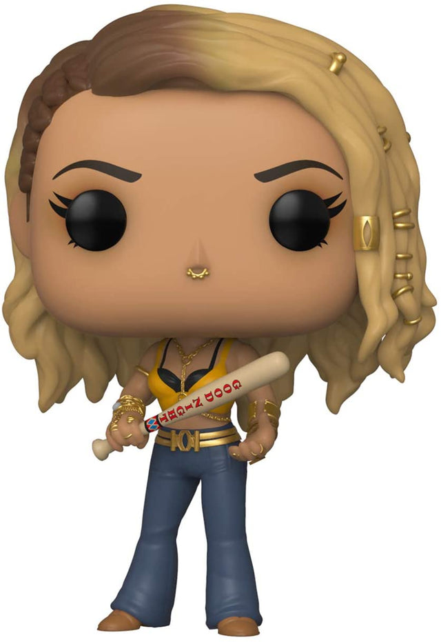 Funko Pop Heroes - Birds of Prey - Black Canary (Boobytrap Battle) #304 (6833884168292)