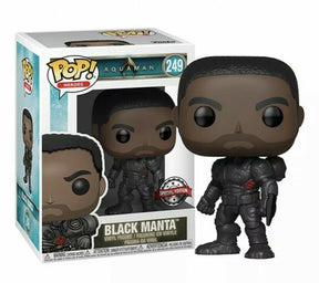 Funko Pop Heroes - Aquaman - Black Manta (Unmasked) Special Edition #249 (4604367601748)