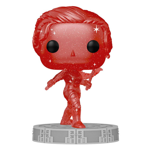 Funko Pop Art Series - Marvel - Black Widow with Stack Pop Protector #50 (6643758071908)