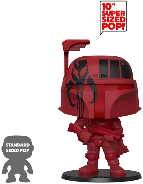 Funko Pop Star Wars - Boba Fett Burgundy - 25cm 10 inch #297 - Special Edition (6554028572772)