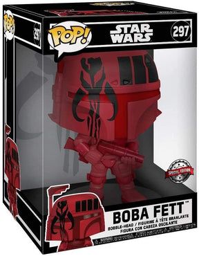 Funko Pop Star Wars - Boba Fett Burgundy - 25cm 10 inch #297 - Special Edition (6554028572772)