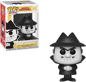 Funko Pop Animation - Rocky & Bullwinkle - Boris Badenov #449 (4655746449492)