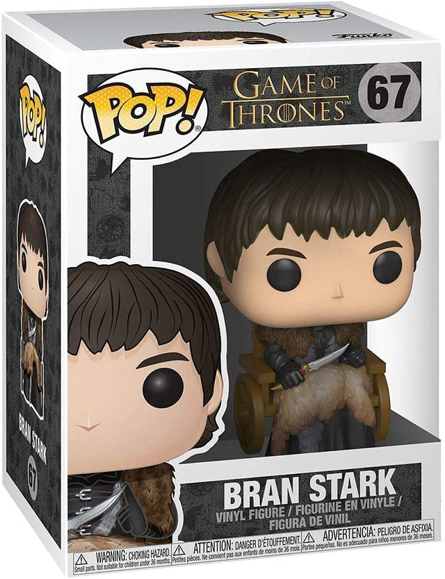 Funko Pop - Game of Thrones - Bran Stark #67 (6680874877028)