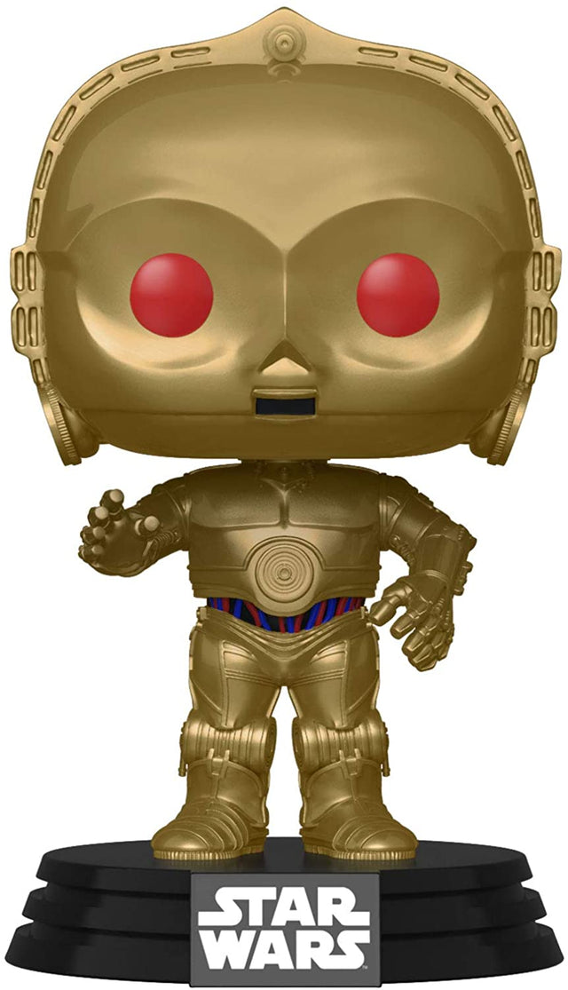 Funko Pop Star Wars - The Rise of Skywalker - C-3PO #360 (6544454189156)