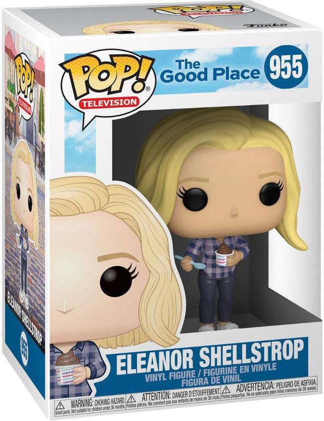 Funko Pop Television - The Good Place- Eleanor Shellstrop #955 (6826997350500)