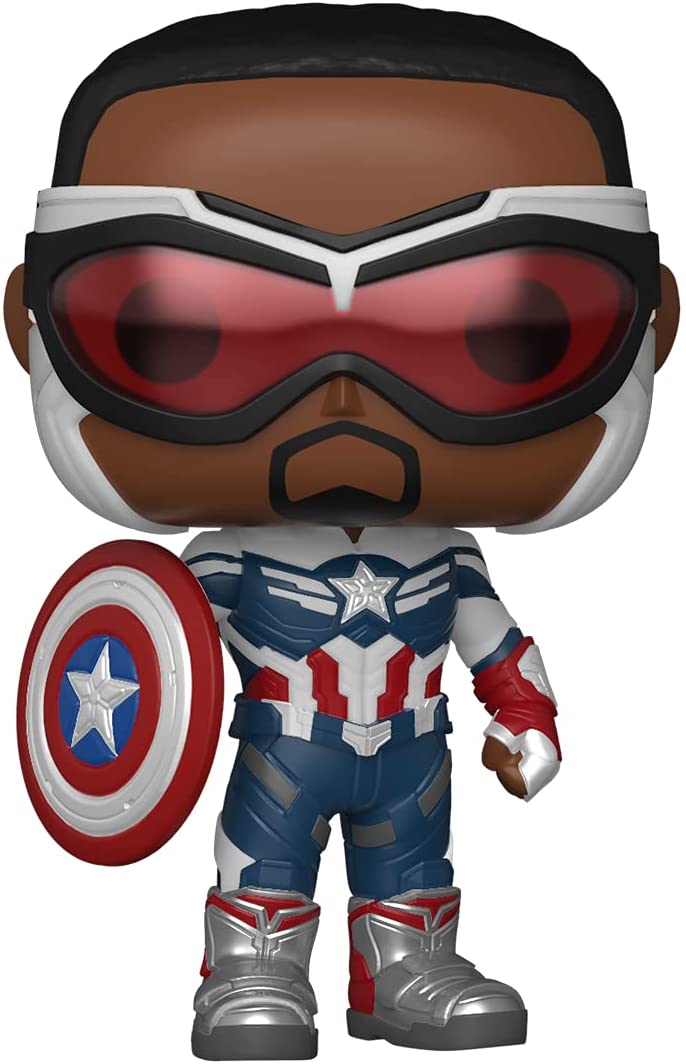 Funko Pop Marvel The Falcon Winter Soldier - Captain America #814 –
