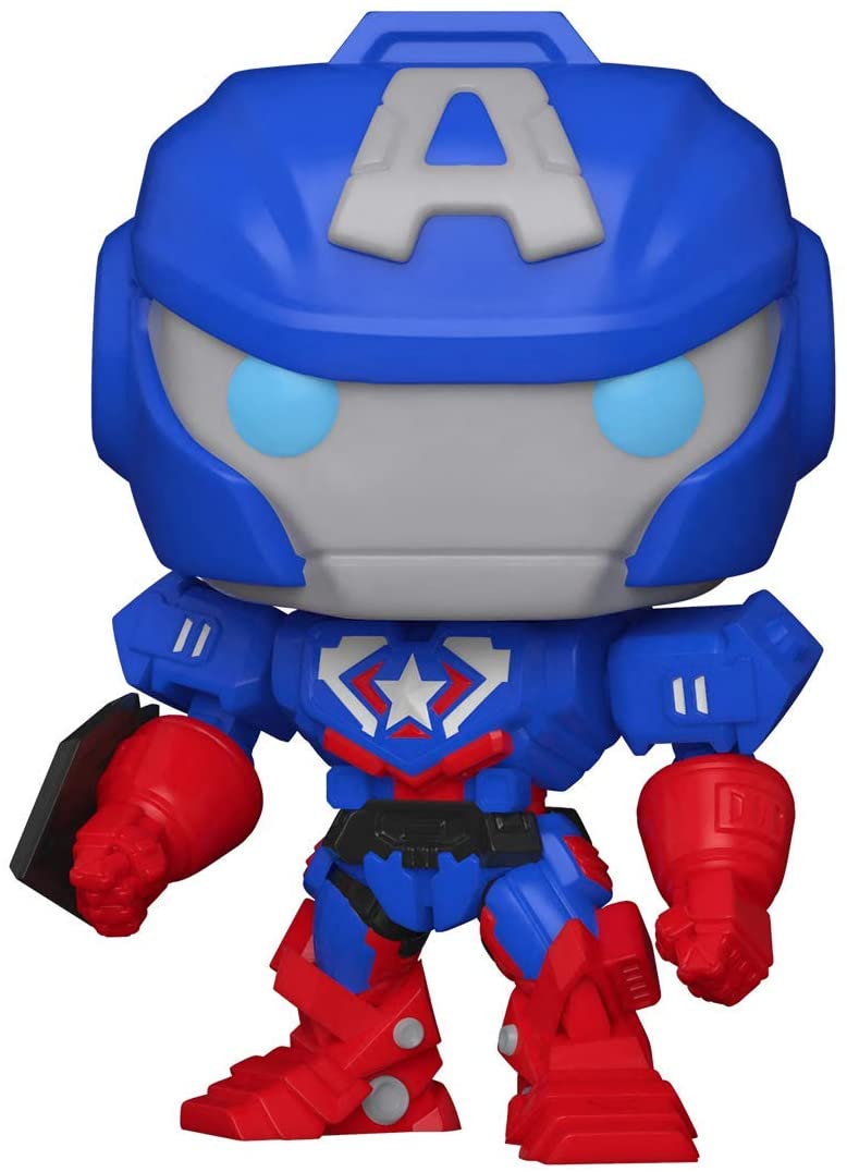 Funko Pop Marvel - Avengers MechStrike - Captain America #829 (6568925036644)