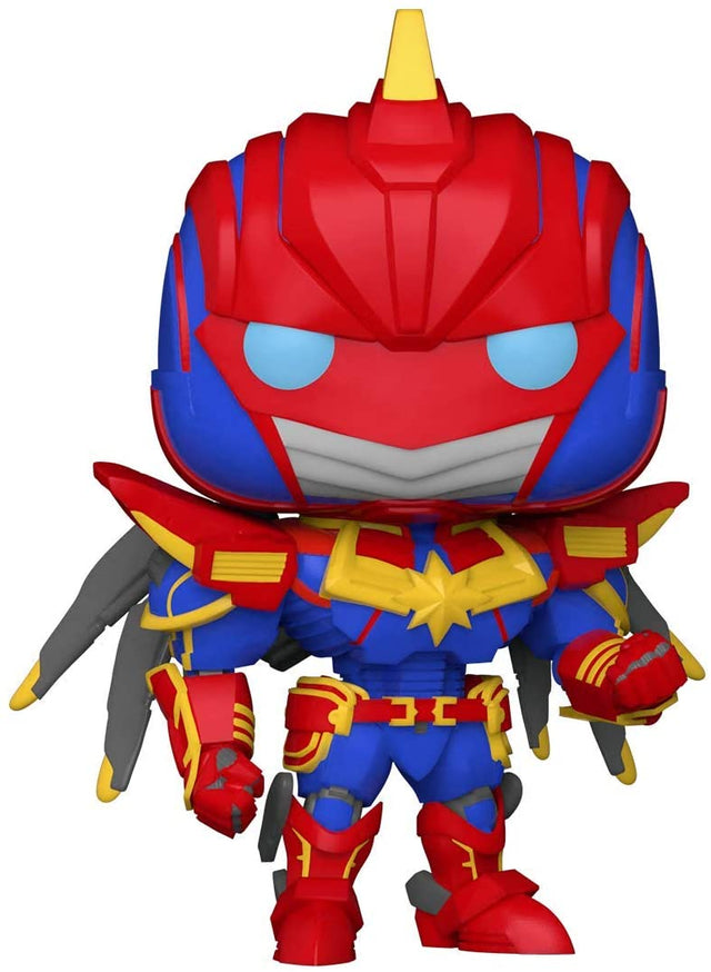 Funko Pop Marvel - Avengers MechStrike - Captain Marvel #831 (6568924610660)