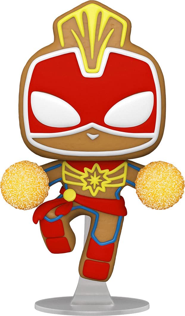 Funko Pop Marvel - Gingerbread Captain Marvel #936 (6666875568228)