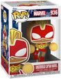 Funko Pop Marvel - Gingerbread Captain Marvel #936 (6666875568228)