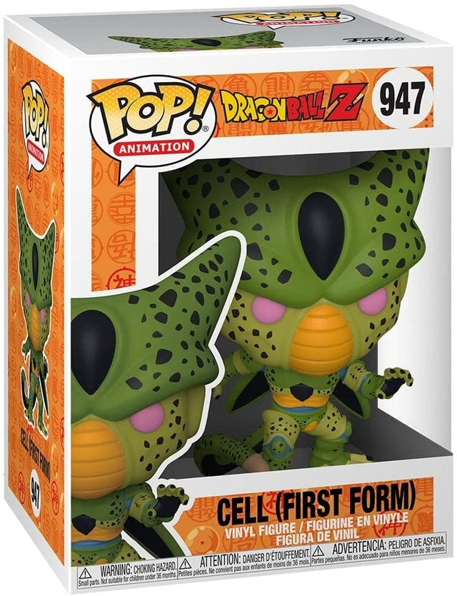 Funko Pop Animation - Dragon Ball Z - Cell (First From) #947 (6700259442788)