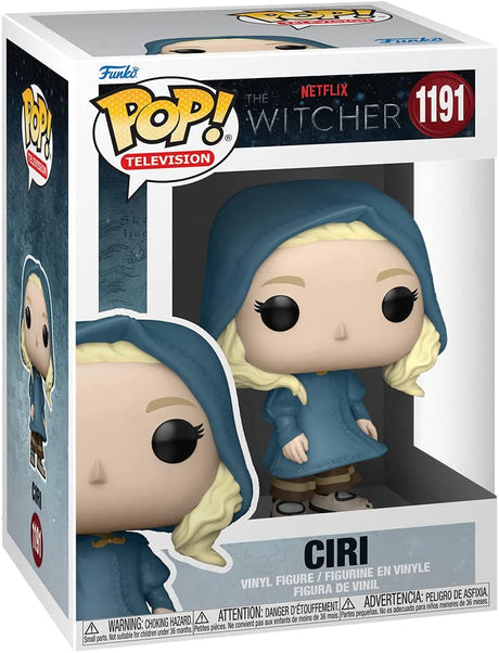 Funko Pop Television - Netflix The Witcher - Ciri #1191 (6830469972068)