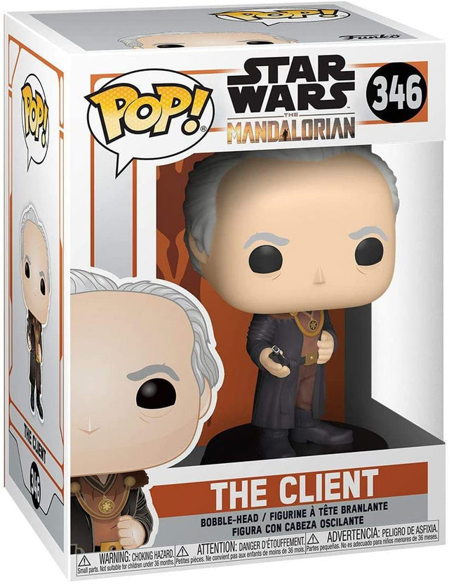 Funko Pop Star Wars - The Mandalorian - The Client #346 (6545997234276)