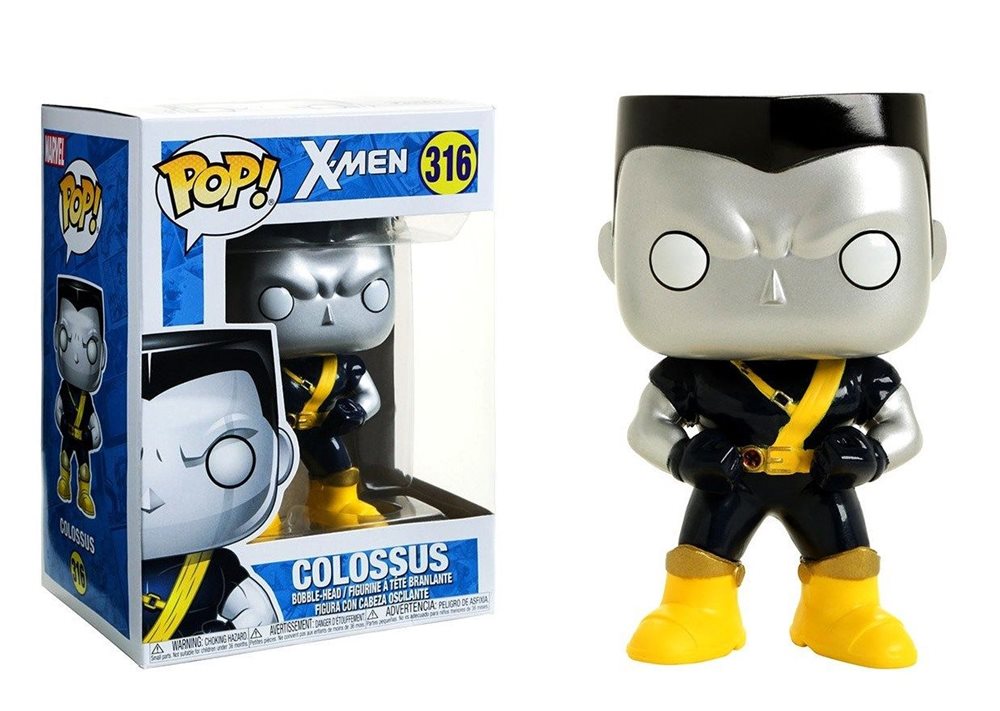 Funko Pop X-Men - Colossus #316 (4610855436372)