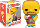 Funko Pop Television - The Simpsons - Comic Book Guy #832 - 2020 Fall Convention Limited Edition (6682568654948)