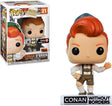 Funko Pop Conan Without Borders - Conan O'Brien  in Lederhosen Special Edition #21 (4553570877524)