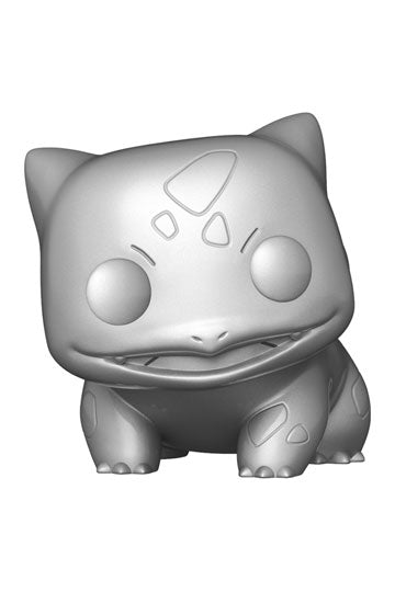 Funko Pop Games - Pokemon  25th Anniversary - Bulbasaur Silver Special Edition #582 (6877790437476)