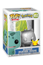 Funko Pop Games - Pokemon  25th Anniversary - Bulbasaur Silver Special Edition #582 (6877790437476)