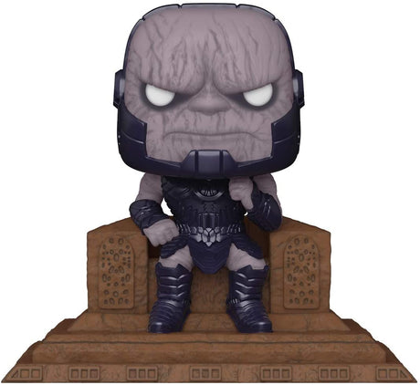 Funko Pop Movies - Zack Snyder's Justice League Deluxe - Darkseid on Throne #1128 (6596240474212)