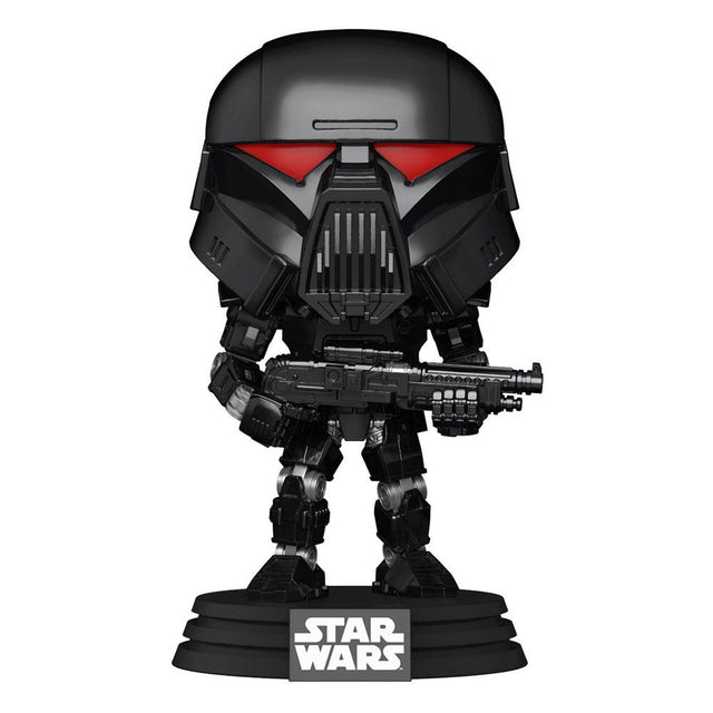 Funko Pop Star Wars - The Mandalorian - Dark Trooper #466 (6630016516196)