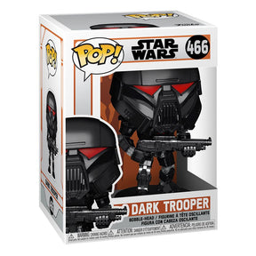 Funko Pop Star Wars - The Mandalorian - Dark Trooper #466 (6630016516196)