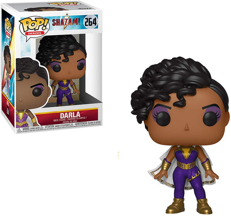 Funko Pop Heroes - Shazam - Darla #264 (4603723284564)