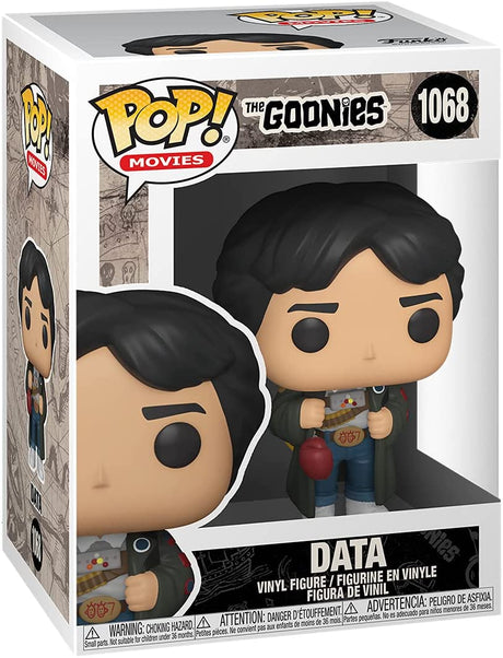 Funko Movies - The Goonies - Data with Glove Punch #1068 (6585110823012) (6908547137636)