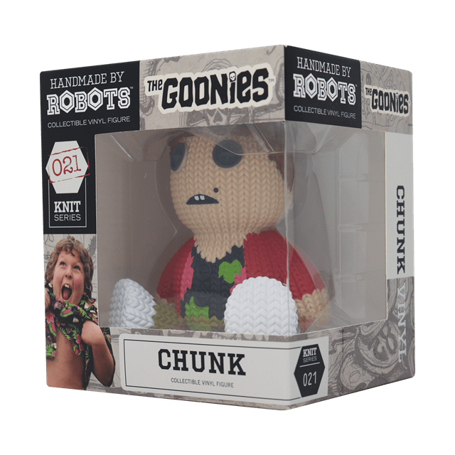 Handmade by Robots | Goonies | Chunk Vinyl Figure | Knit Series #021