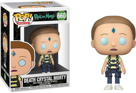 Funko Pop Animation - Rick and Morty - Death Crystal Morty #660 (4886783524964)