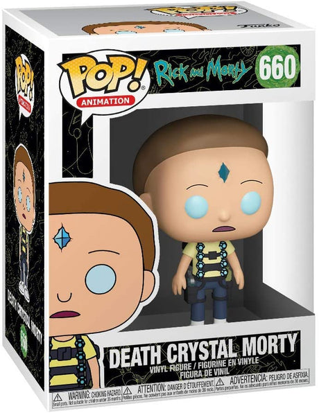 Funko Pop Animation - Rick and Morty - Death Crystal Morty #660 (4886783524964)