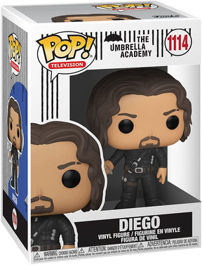 Funko Pop Animation - The Umbrella Academy - Diego #1114 (6576877535332)