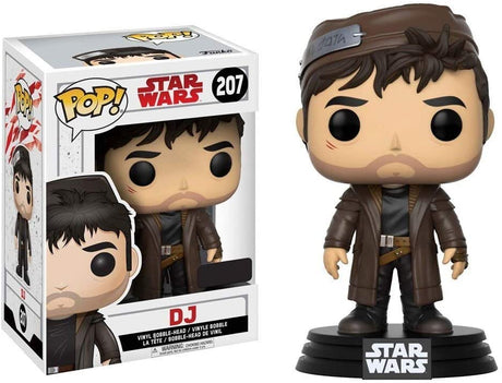 Funko Pop Star Wars - DJ #207 - Exclusive (6680683446372)