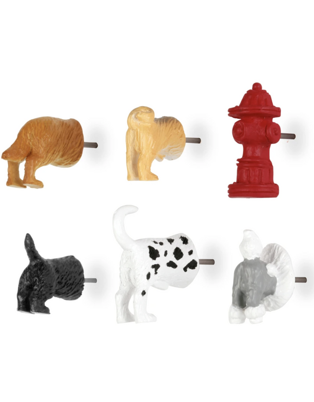 Dog Butt Push Pins