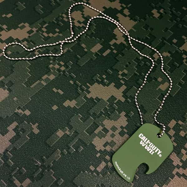 Call of Duty - Dog Tag Bottle Opener (7068582674532)