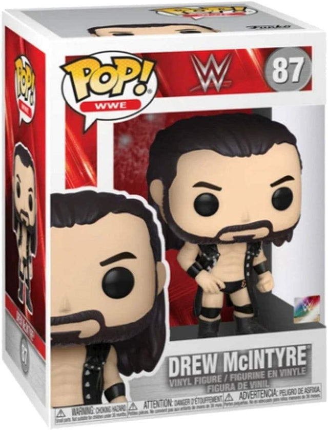 Funko Pop WWE - Drew McIntyre #87 (6571563614308)