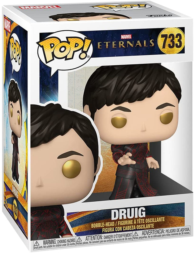 Funko Pop Marvel Eternals - Druig #733 (6648717574244)