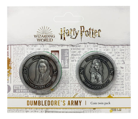 Harry Potter - Dumbledore's Army - Ron Weasley and Hermione Granger Limited Edition Coin (4908794151012)